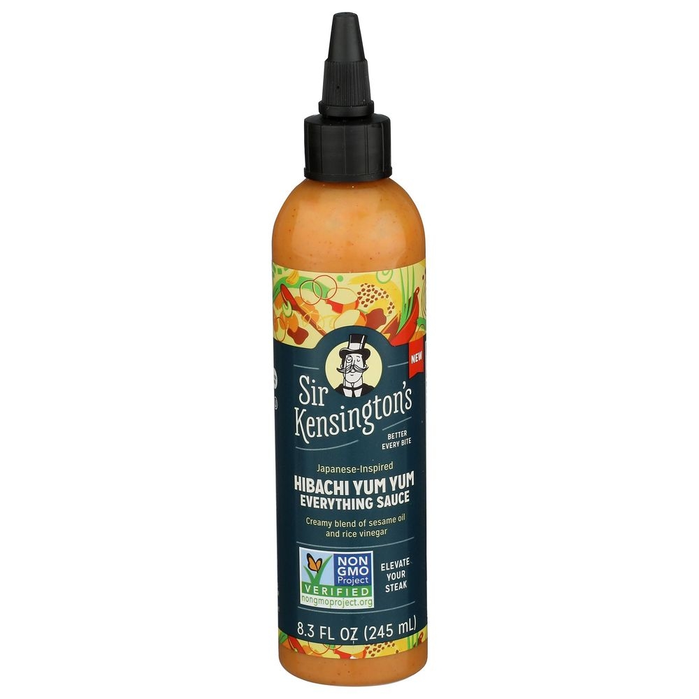 Sir Kensingtons Hibachi Yum Yum Everything Sauce, 8.3 Fluid Ounce -- 6 per case