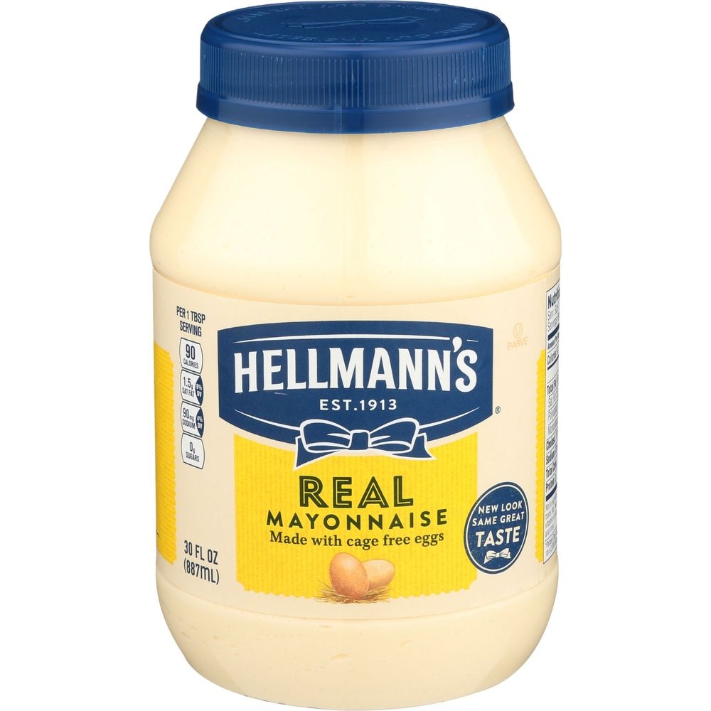 Hellmanns Real Mayonnaise, 30 Ounce -- 15 per case