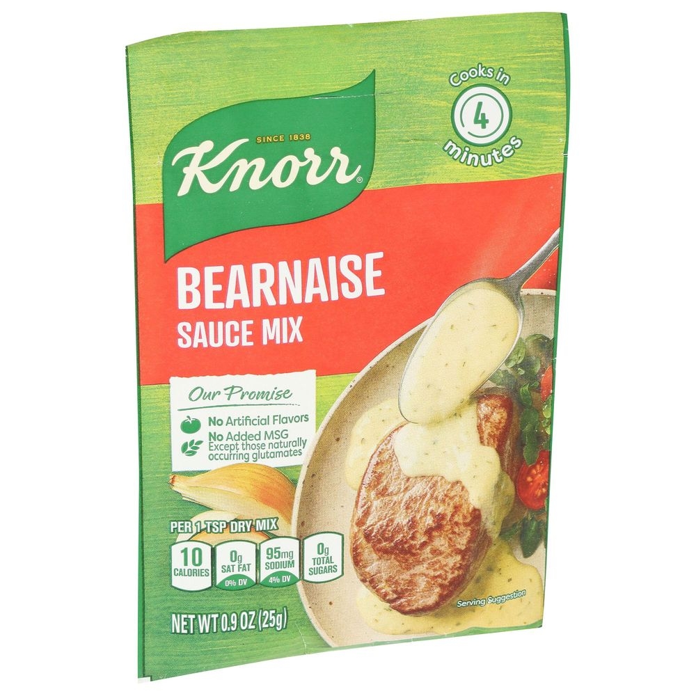 Knorr Bearnaise Sauce Mix, 0.9 Ounce -- 24 Per Case