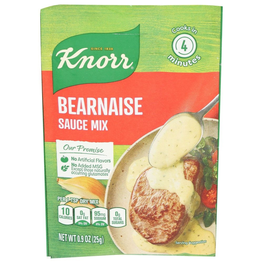 Knorr Bearnaise Sauce Mix, 0.9 Ounce -- 24 per case