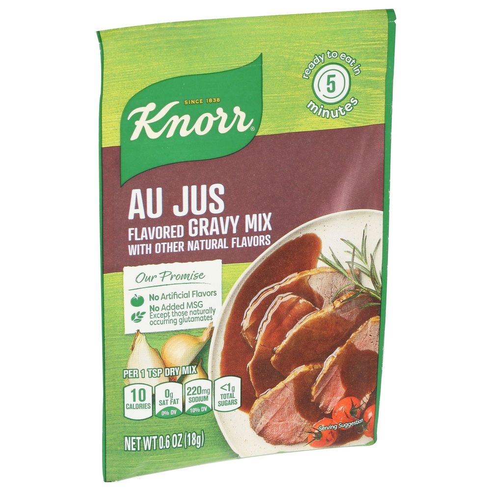 Knorr Au Jus Gravy Mix, 0.6 Ounce -- 24 per case