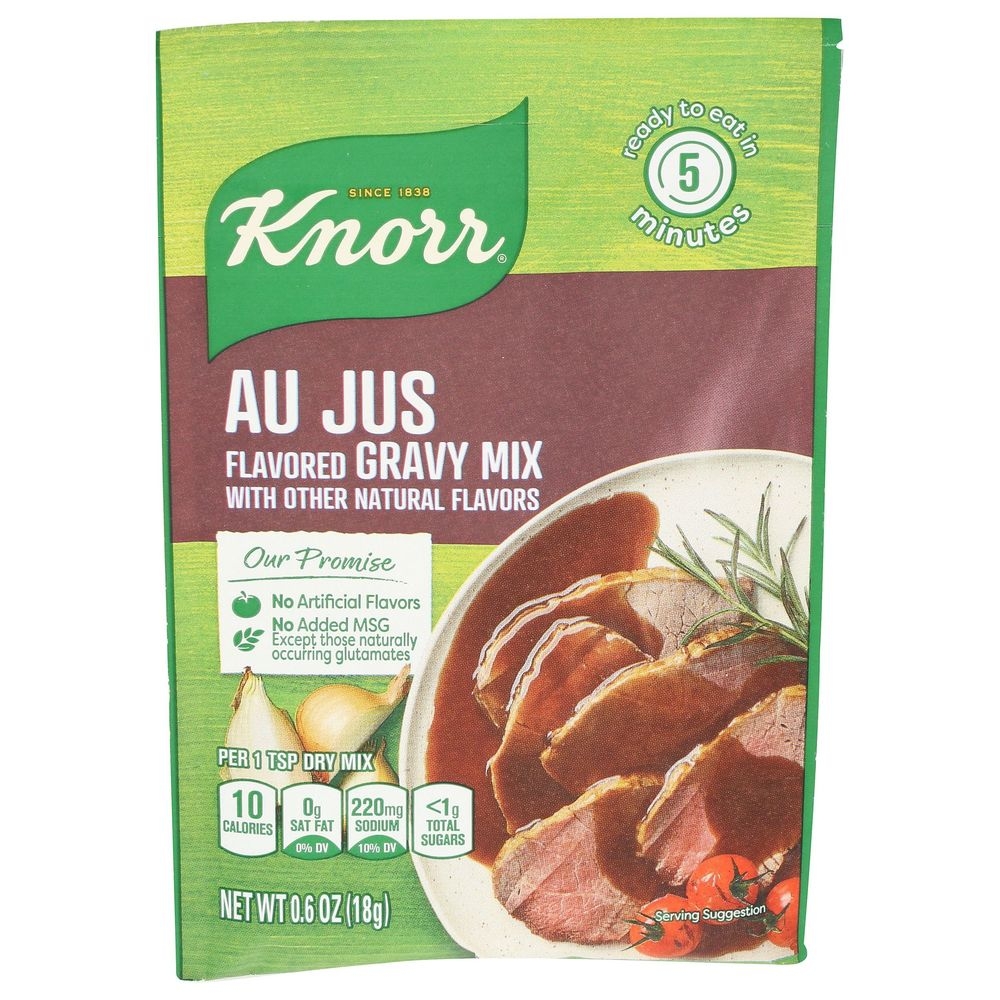 Knorr Au Jus Gravy Mix, 0.6 Ounce -- 24 per case