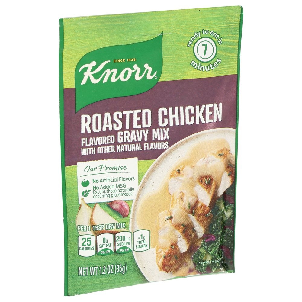 Knorr Roasted Chicken Gravy Mix, 1.2 Ounce -- 24 per case