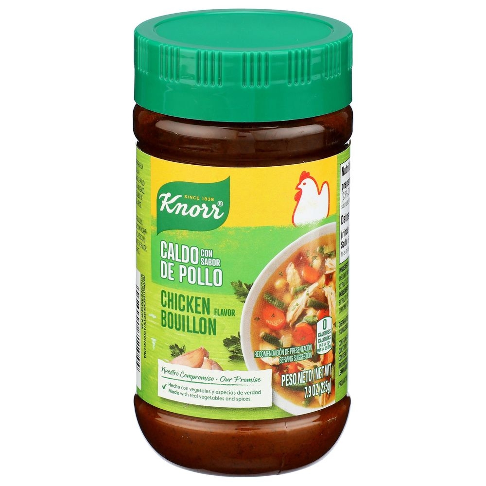 Knorr Granulated Chicken Bouillon, 7.9 Ounce -- 12 per case
