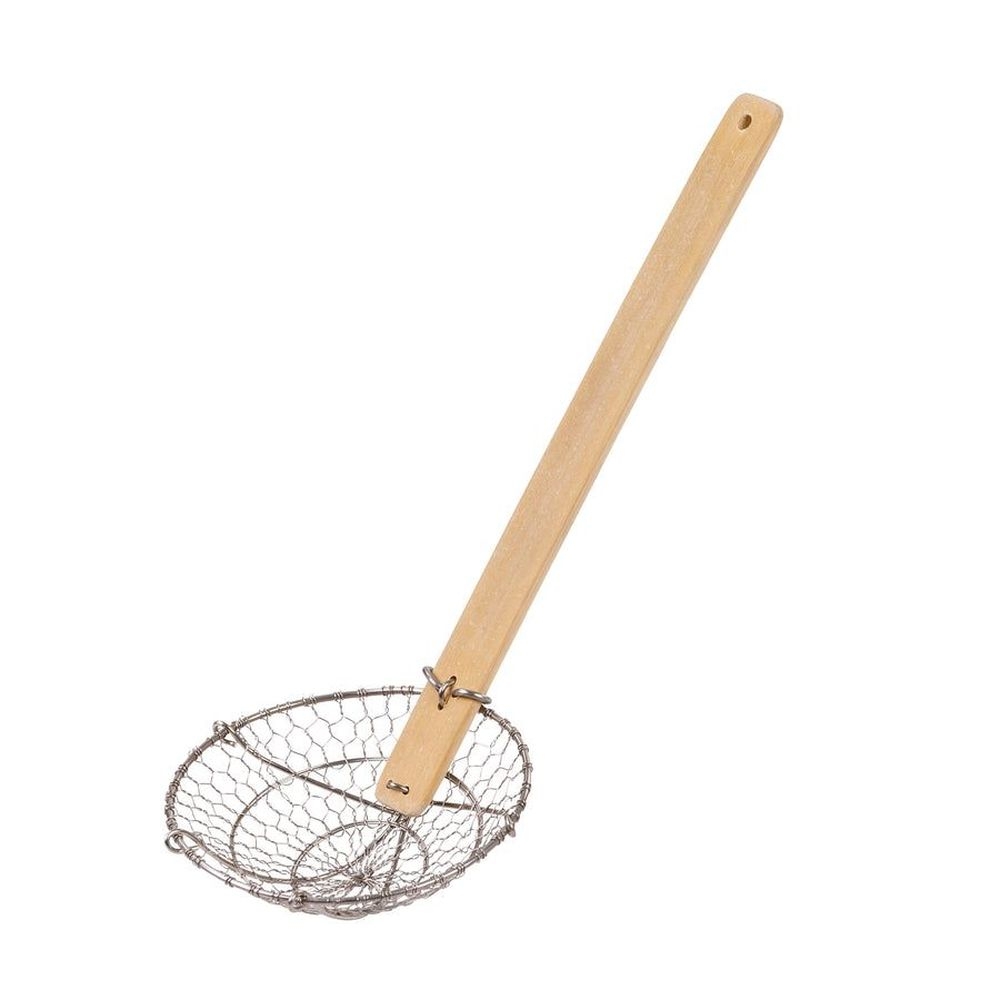 Joyce Chen Stainless Steel Strainer, 5 inch