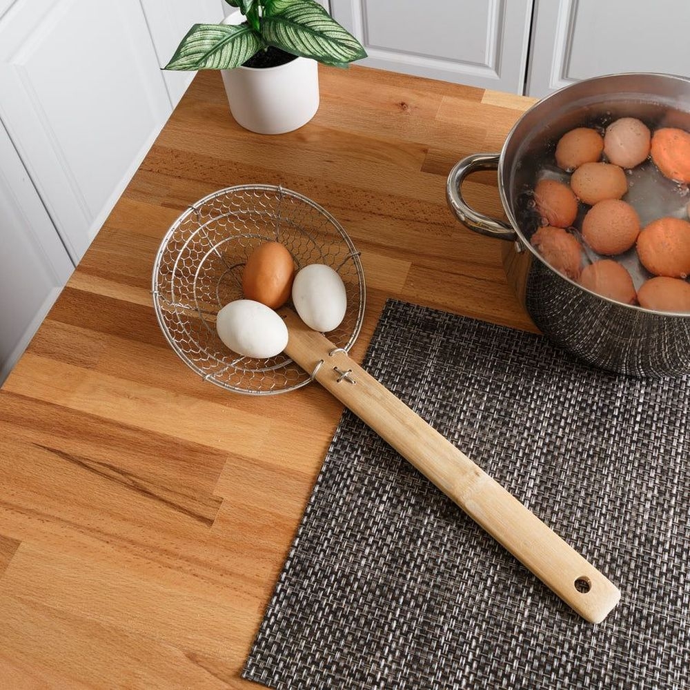 Joyce Chen Stainless Steel Strainer, 7 inch