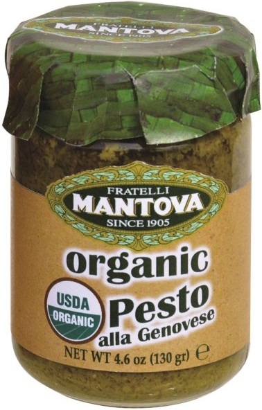 Mantova Organic Pesto Genovese, 4.6 Ounce -- 12 per case
