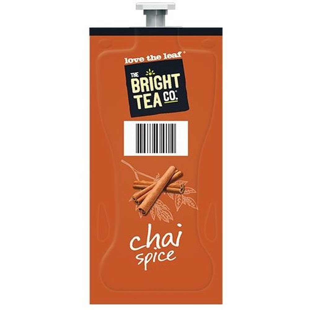 Flavia The Bright Tea Chai Spice Tea, 100 count