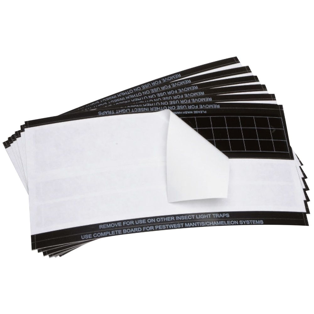Diversey Black Replacement Glue Board, 12 count