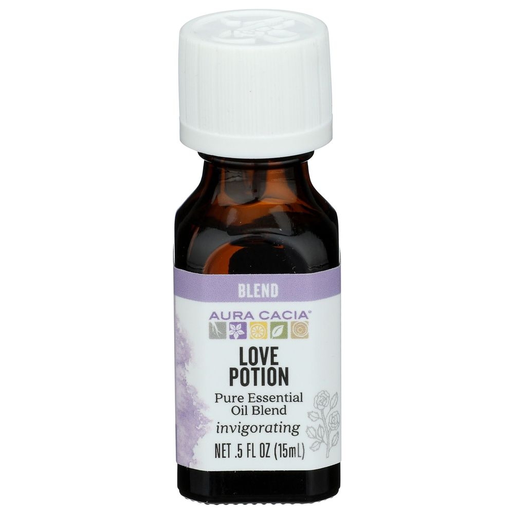 Aura Cacia Love Potion Essential Oil, 0.5 Ounce