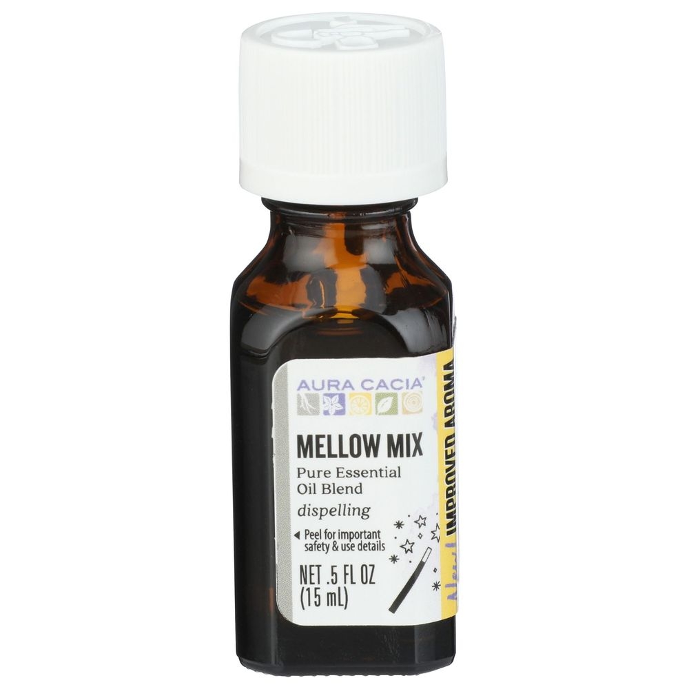 Aura Cacia Mellow Mix Essential Oil, 0.5 Ounce