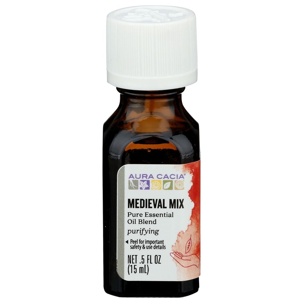 Aura Cacia Medieval Mix Essential Oil, 0.5 Ounce