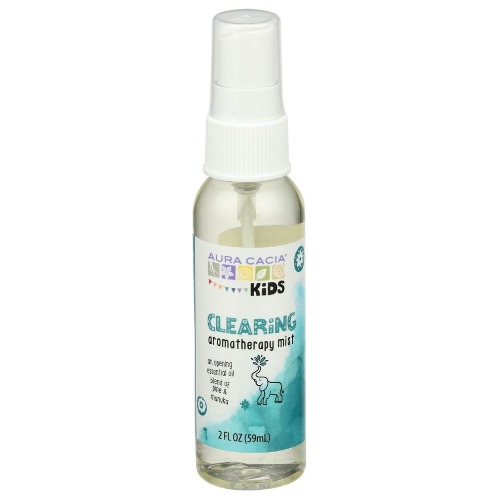Aura Cacia Kids Clearing Aromatherapy Mist, 2 Fluid Ounce
