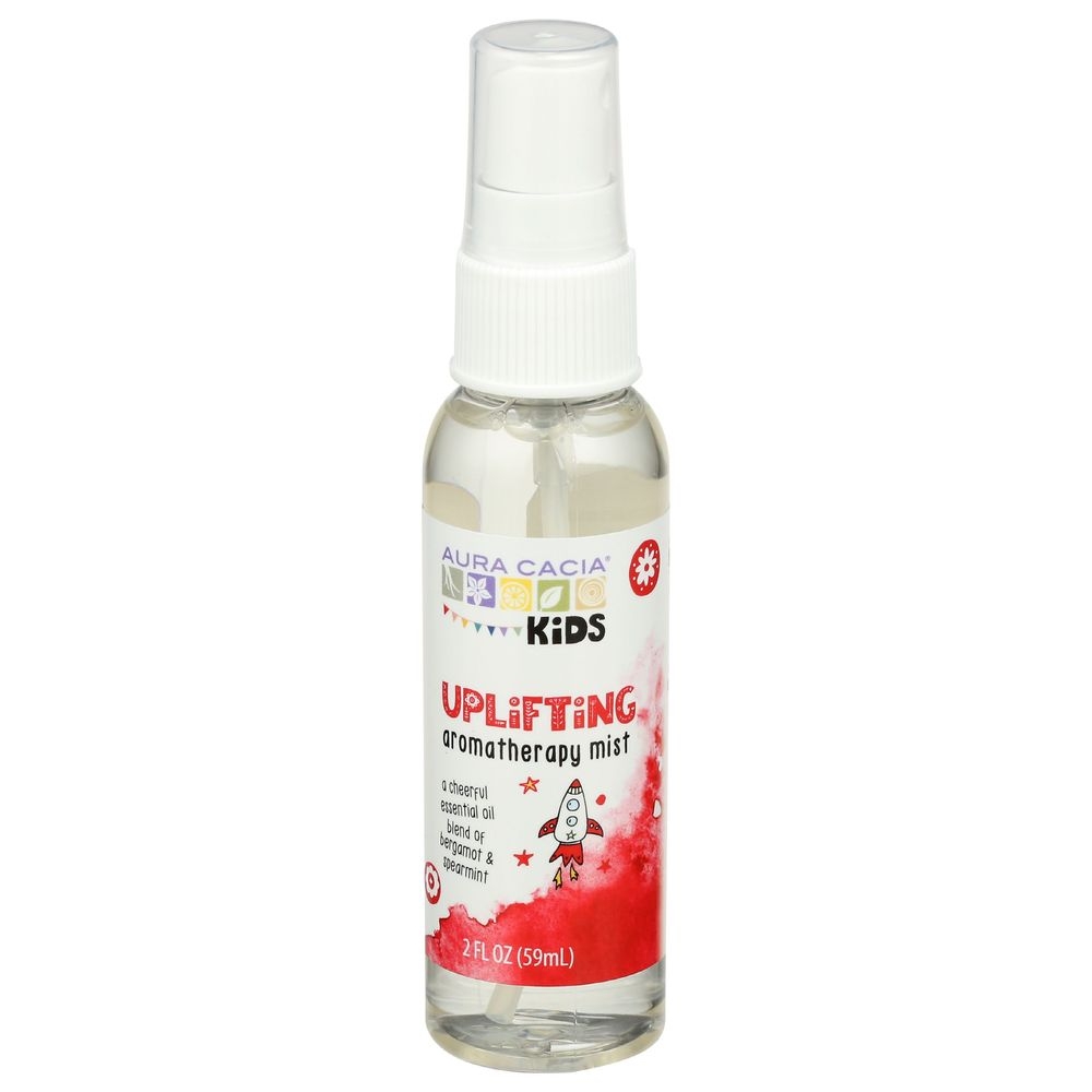 Aura Cacia Kids Uplifting Aromatherapy Mist, 2 Fluid Ounce