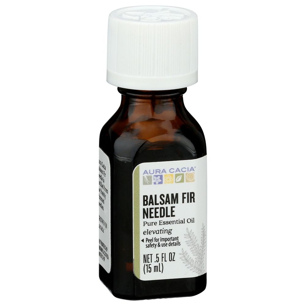 Aura Cacia Balsam Fir Needle Essential Oil, 0.5 Ounce