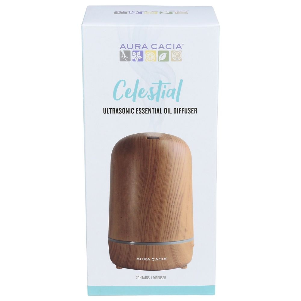 Aura Cacia Celestial Ultrasonic Essential Oil Diffuser
