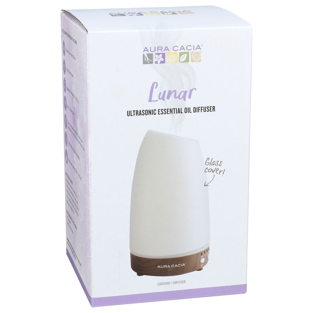 Aura Cacia Lunar Ultrasonic Essential Oil Diffuser