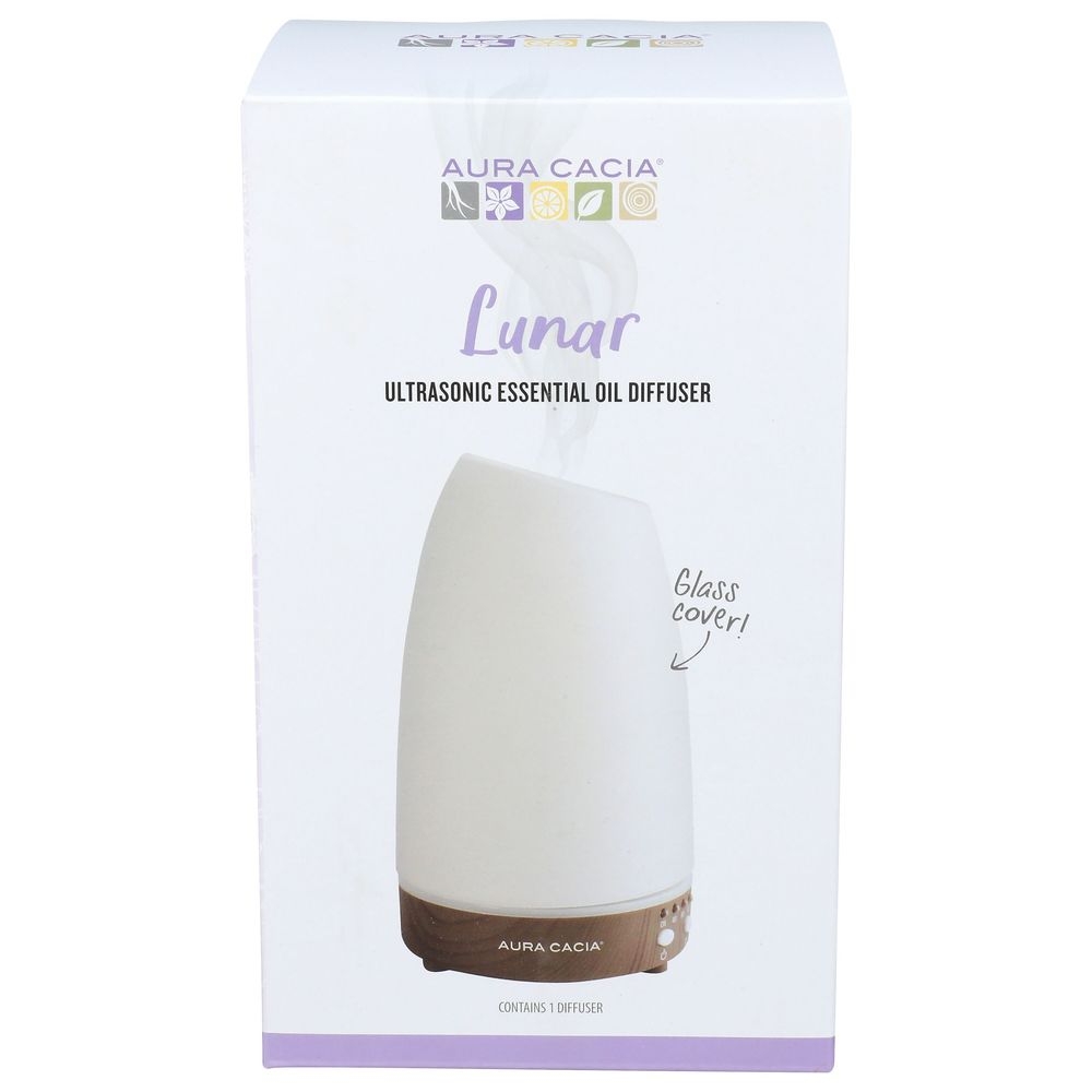 Aura Cacia Lunar Ultrasonic Essential Oil Diffuser