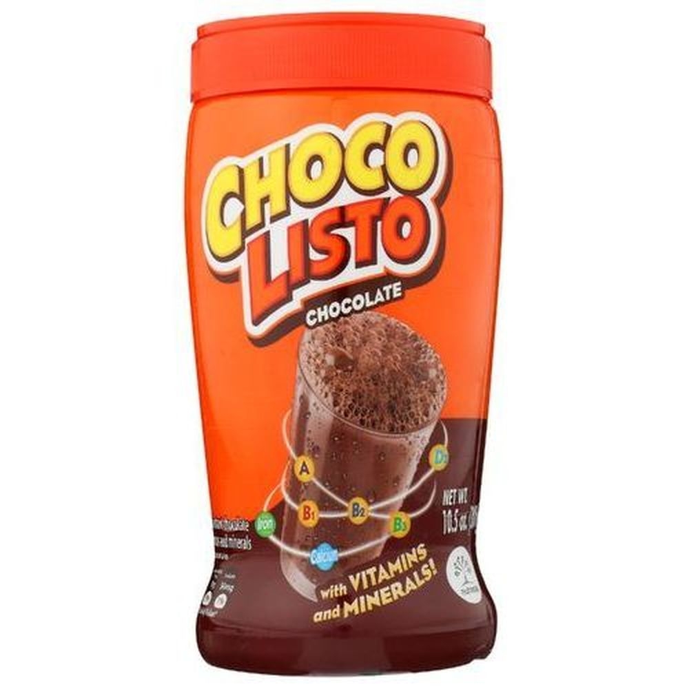 Choco Listo Instant Chocolate Drink Mix Powder, 10.5 Ounce -- 12 per case