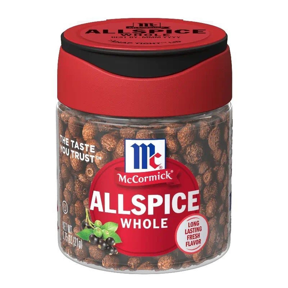 McCormick Whole Allspice, 0.75 Ounce -- 6 per case