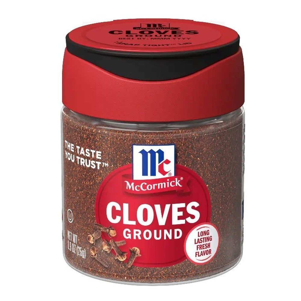 McCormick Ground Cloves, 0.9 Ounce -- 6 per case