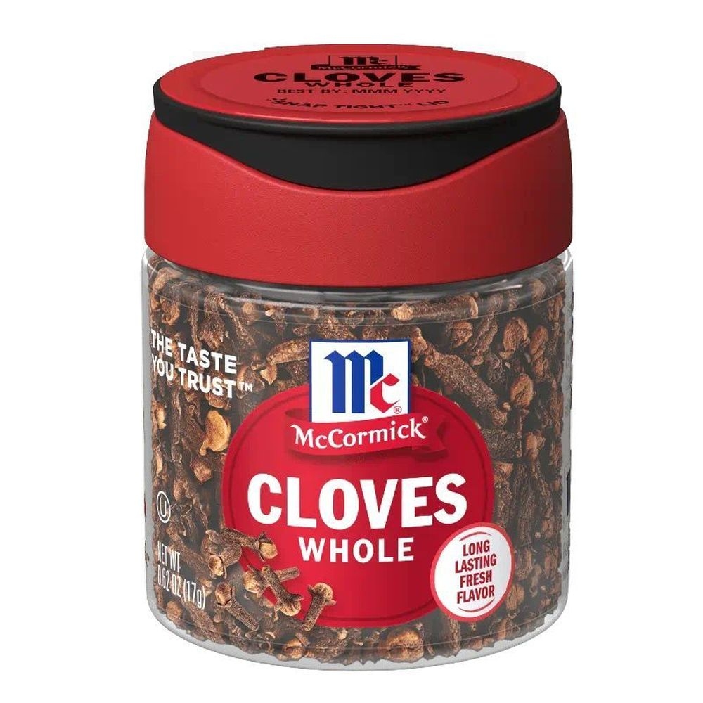 McCormick Whole Cloves, 0.62 Ounce -- 6 per case
