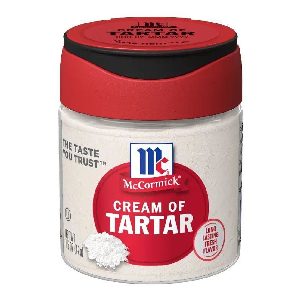 McCormick Cream Of Tartar, 1.5 Ounce -- 6 per case