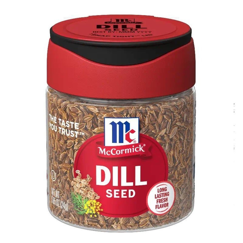 McCormick Whole Dill Seed, 0.85 Ounce -- 6 per case