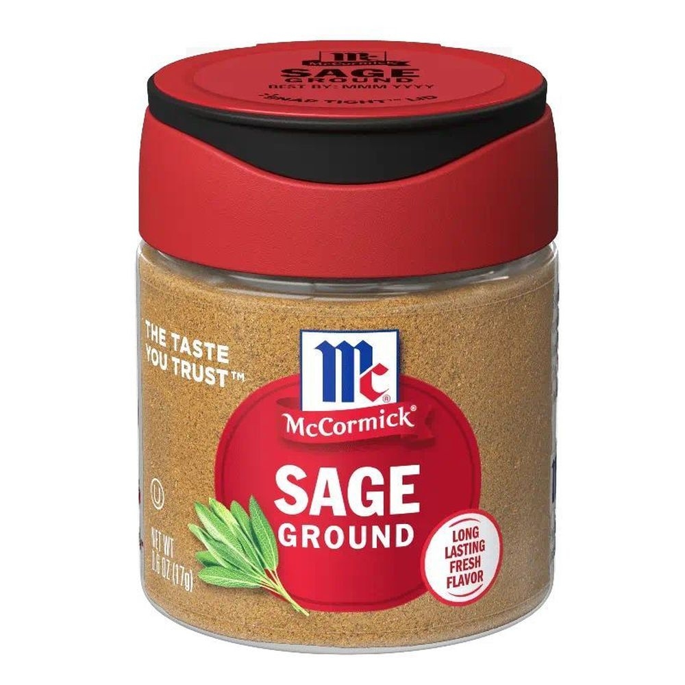 McCormick Ground Sage, 0.6 Ounce -- 6 per case