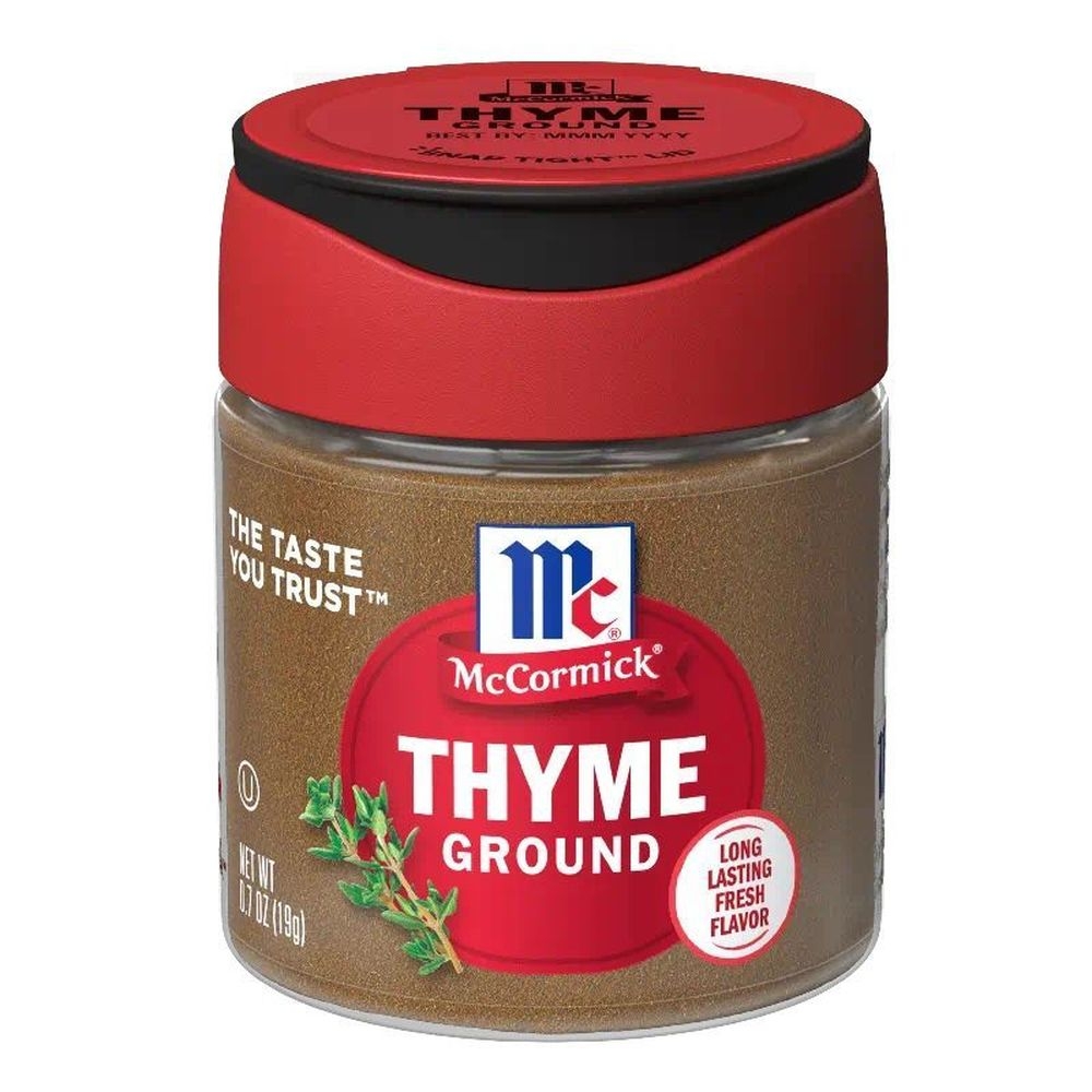 McCormick Ground Thyme, 0.7 Ounce -- 6 per case