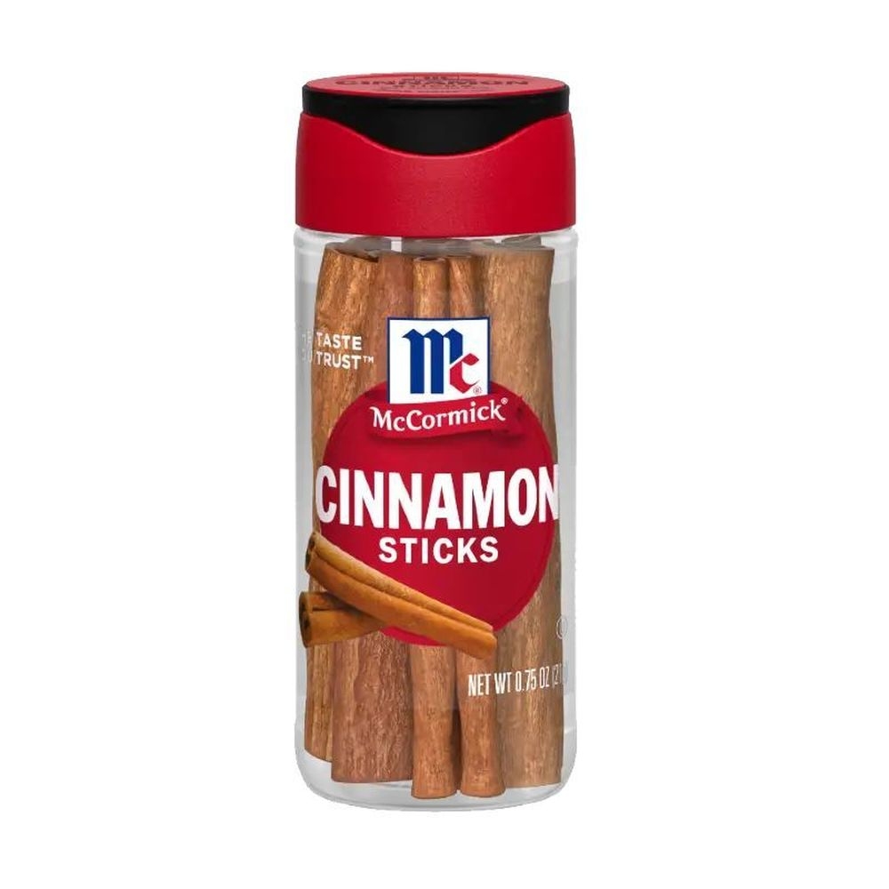 McCormick Cinnamon Sticks, 0.75 Ounce -- 6 per case