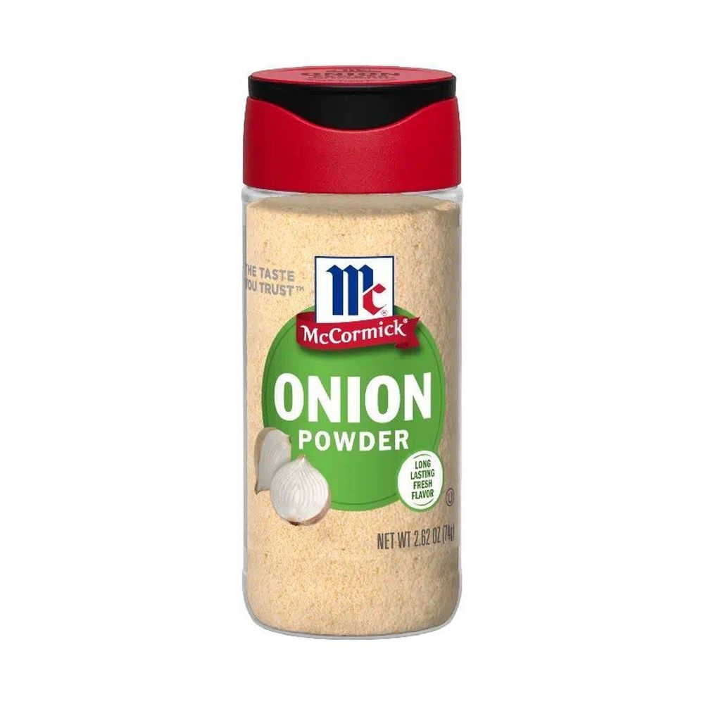 McCormick Onion Powder, 2.62 Ounce -- 6 per case