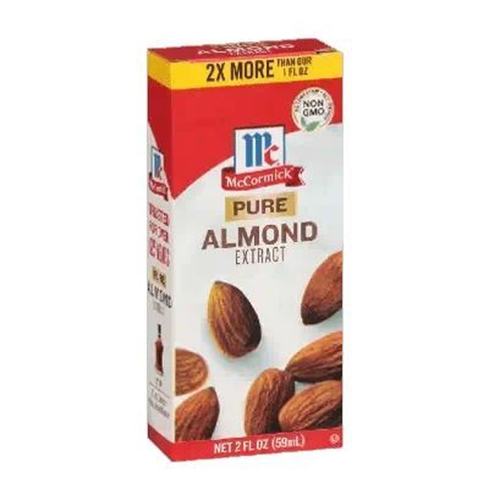 McCormick Pure Almond Extract, 2 Ounce -- 6 per case