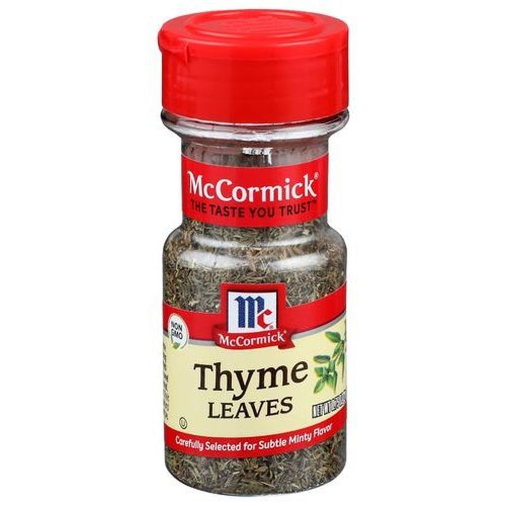 McCormick Whole Thyme Leaves, 0.75 Ounce -- 6 per case