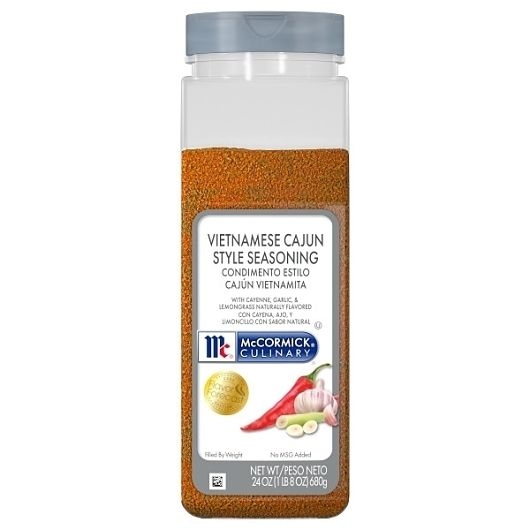 Mccormick Culinary Vietnamese Cajun Style Seasoning, 24 Ounce