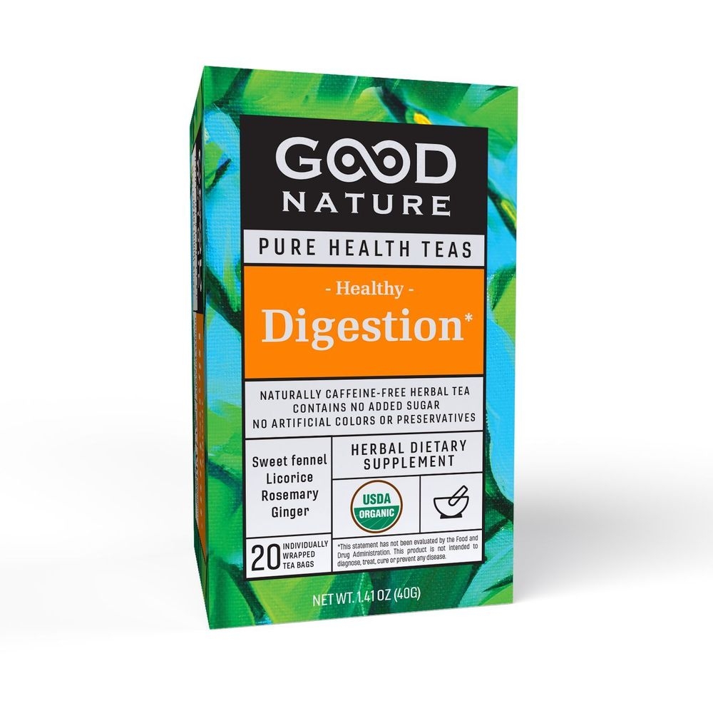 Good Nature Digestion Healthy Tea, 20 tea bags -- 6 per case