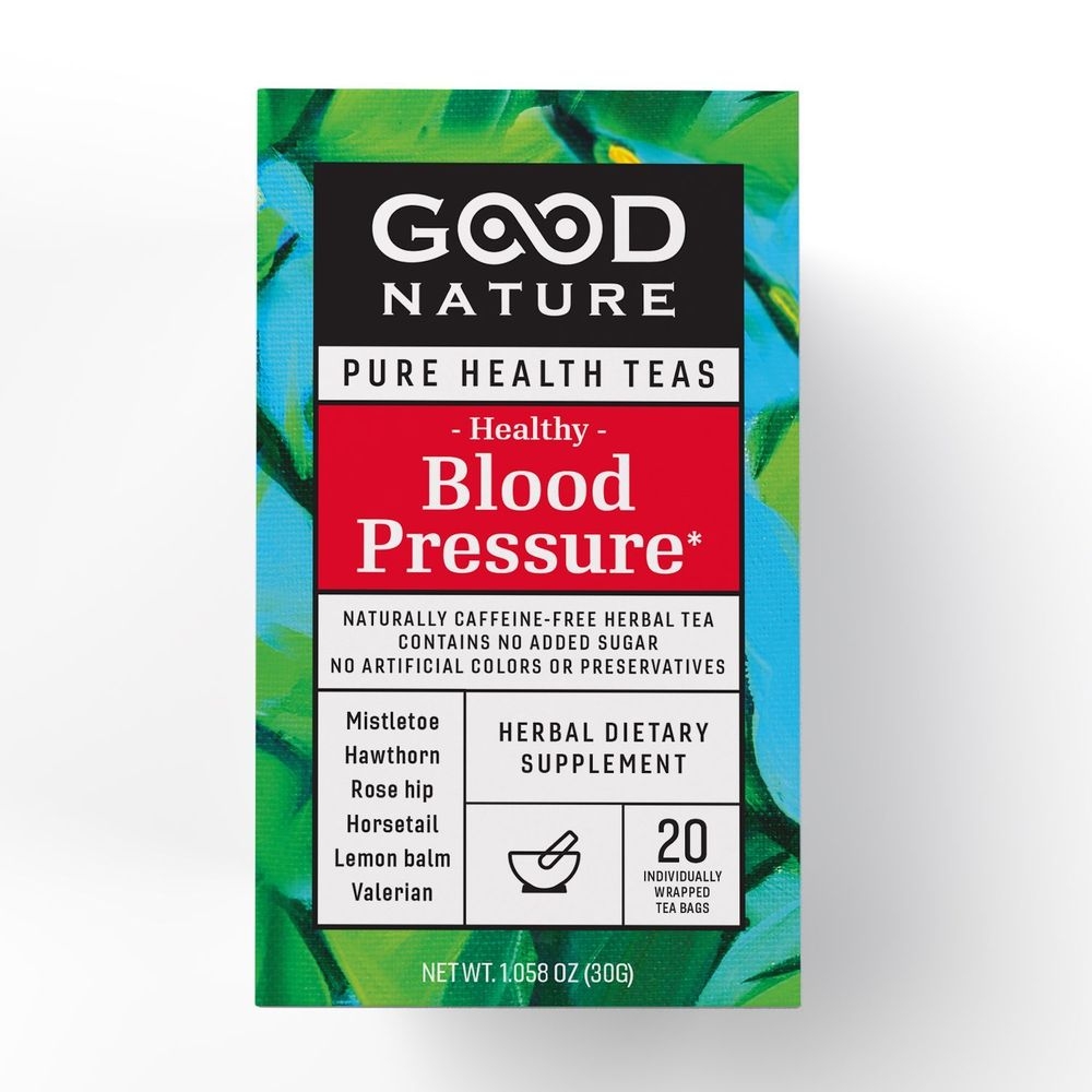 Good Nature Healthy Blood Pressure Healthy Tea, 20 tea bags -- 6 per case