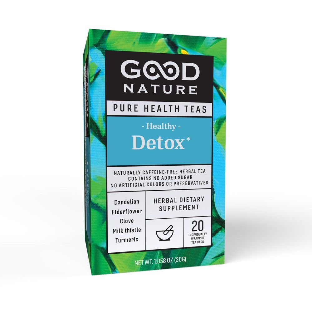 Good Nature Detox Healthy Tea, 20 tea bags -- 6 per case