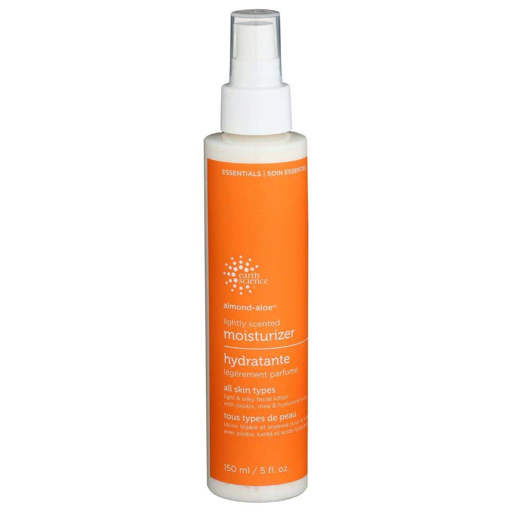 Earth Science Lightly Scented Almond Aloe Moisturizer, 5 Fluid Ounce