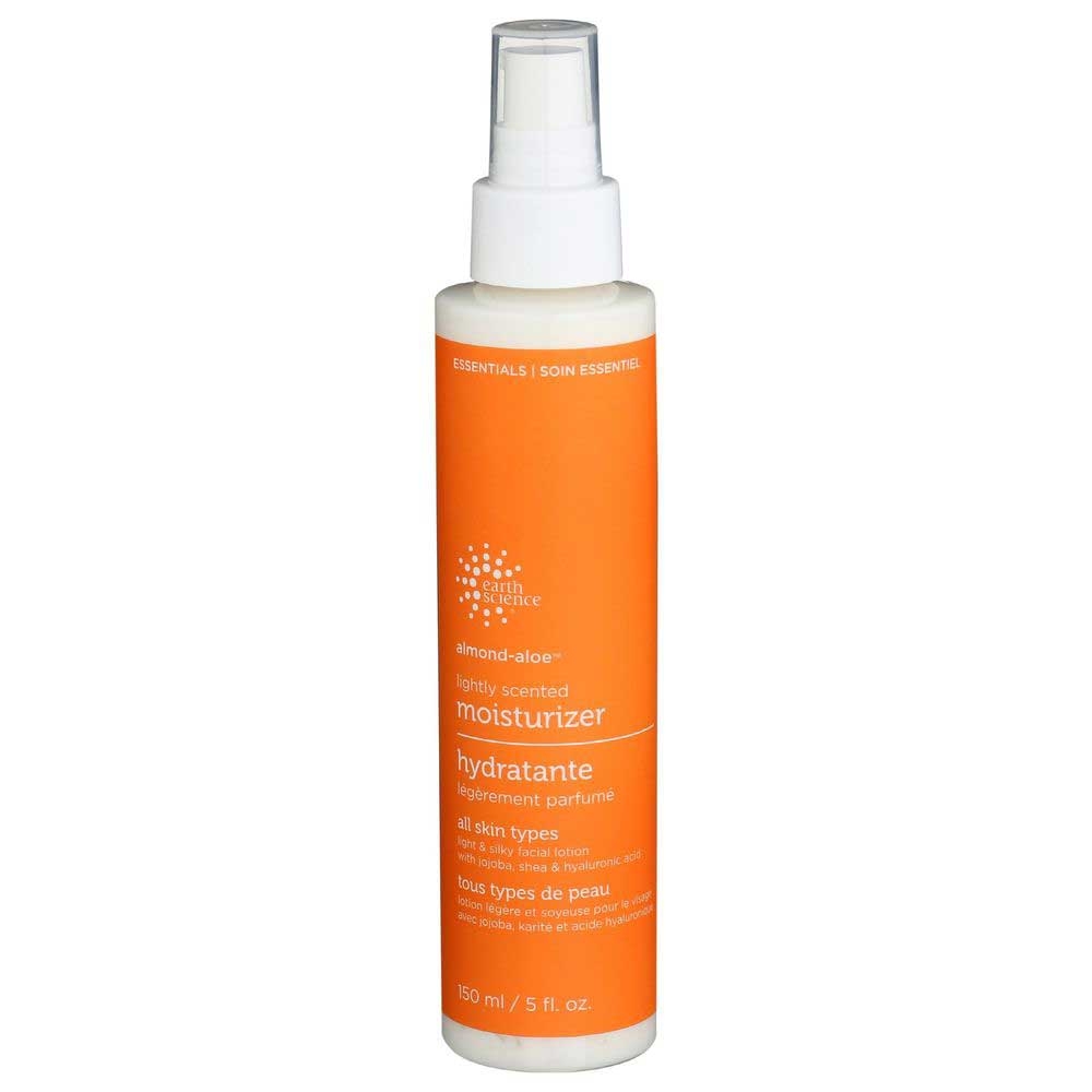 Earth Science Lightly Scented Almond Aloe Moisturizer, 5 Fluid Ounce