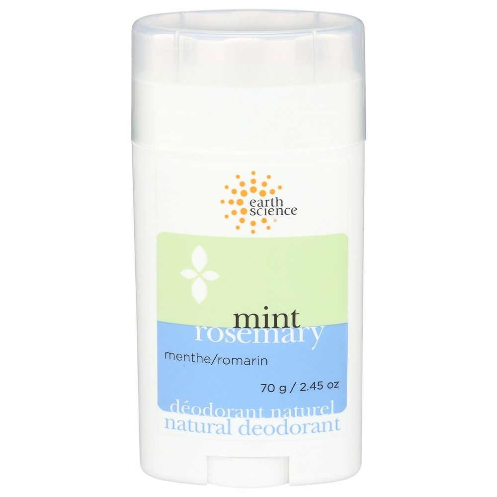 Earth Science Mint Rosemary Deodorant, 2.45 Ounce -- 3 per case