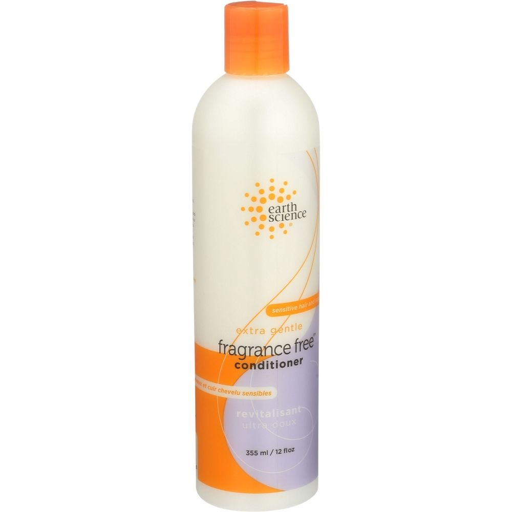 Earth Science Extra Gentle Fragrance Free Conditioner, 12 Fluid Ounce