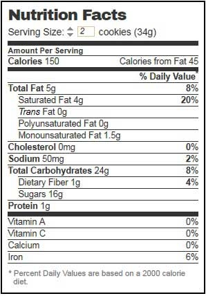 Dare Original Pure Chocolate Whippet Cookie, 8.8 Ounce -- 12 per case