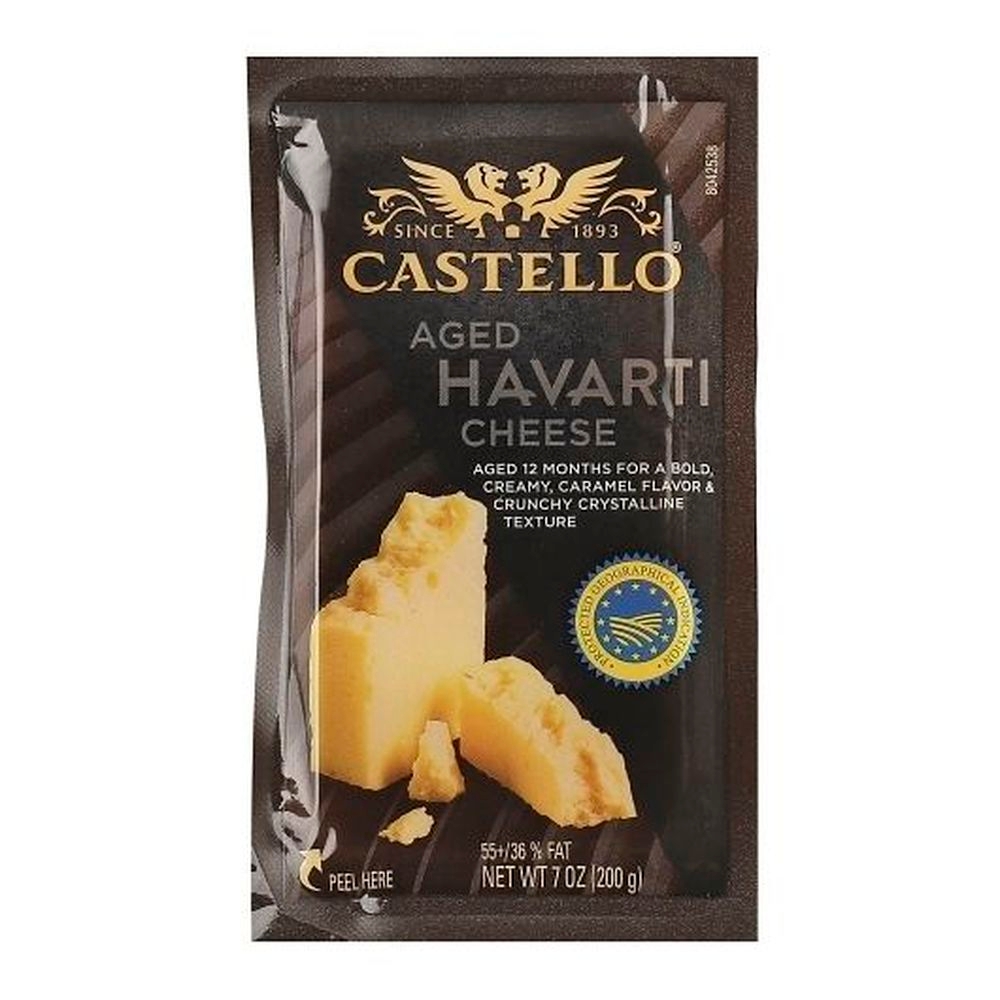 Castello Aged Havarti Cheese, 7 Ounce -- 12 per case