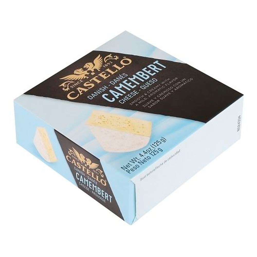 Castello Camembert Cheese, 4.4 Ounce - 12 per case