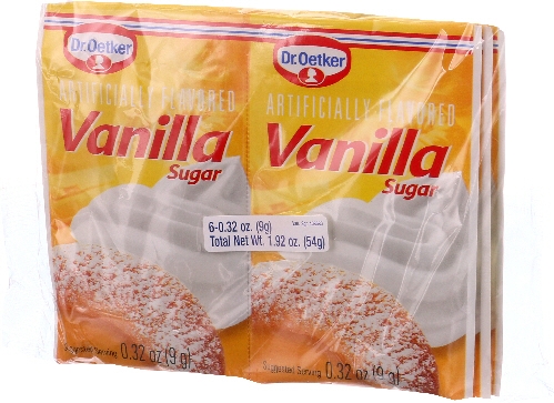 Dr Oetker Vanilla Sugar, .32 Ounce -- 12 per case