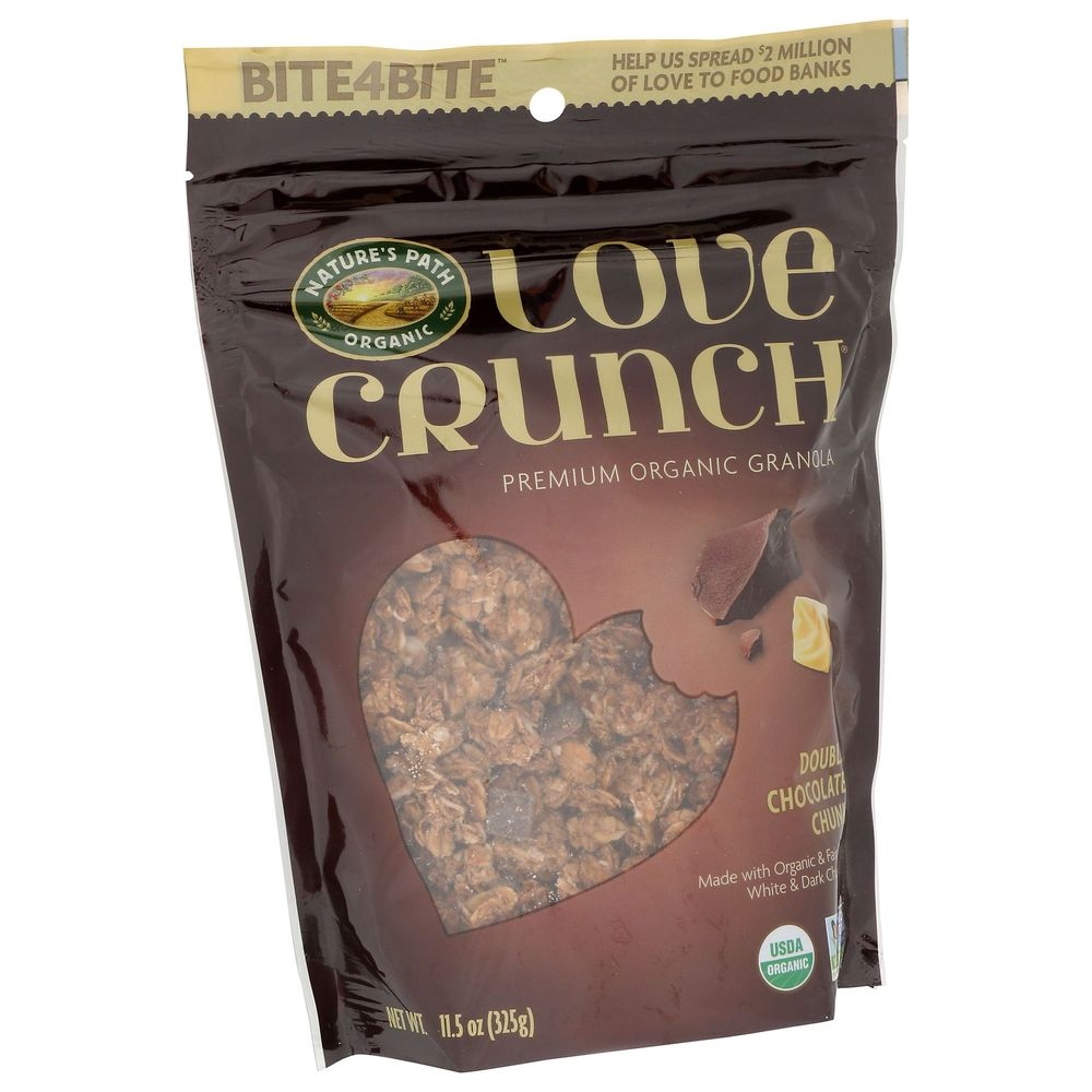Love Crunch Double Chocolate Crunch Granola, 11.5 Ounce -- 6 per case