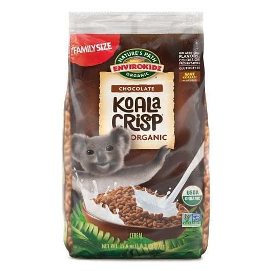 Natures Path Envirokidz Koala Crisp Cereal, 26.5 Ounce -- 6 per case.
