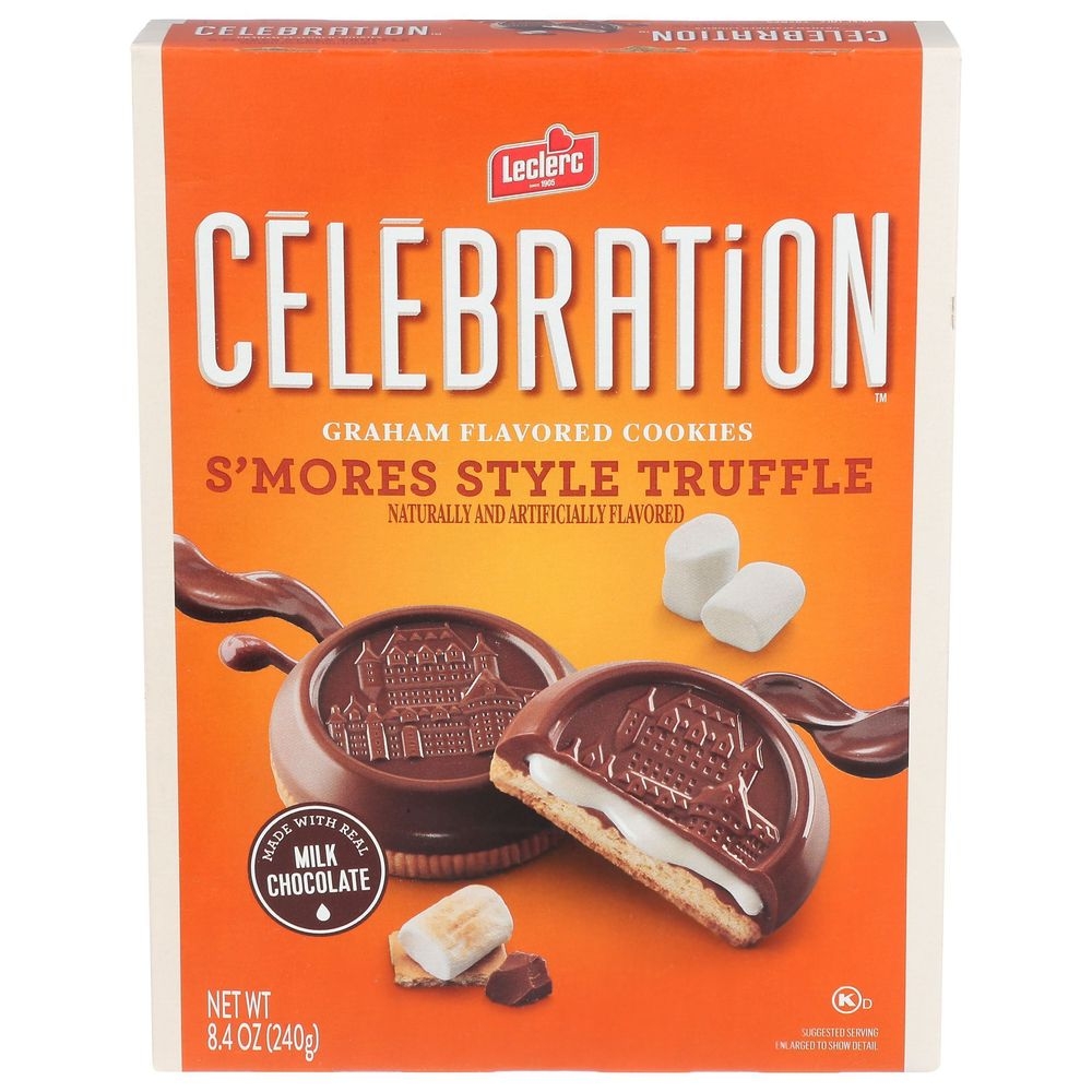 Celebration Smores Style Truffle Cookies, 8.4 Ounce -- 12 per case