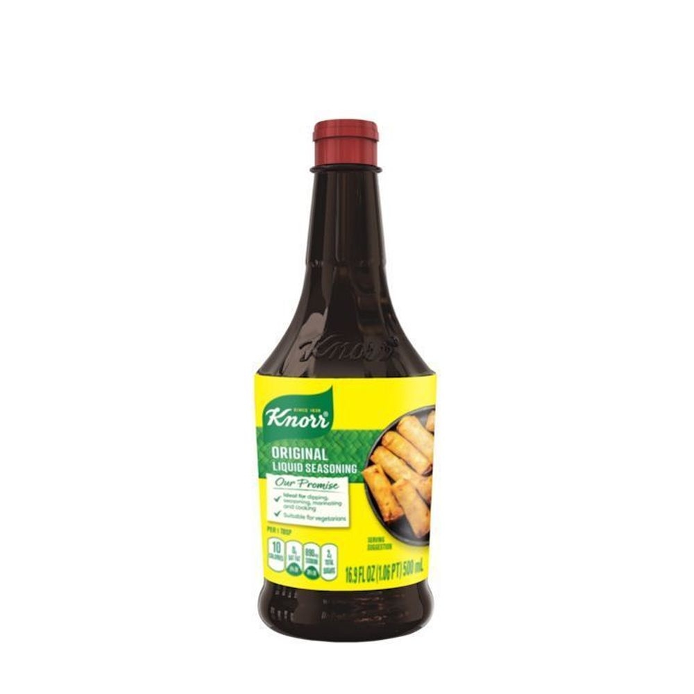 Knorr Original Liquid Seasoning, 16.9 Fluid Ounce -- 6 per case